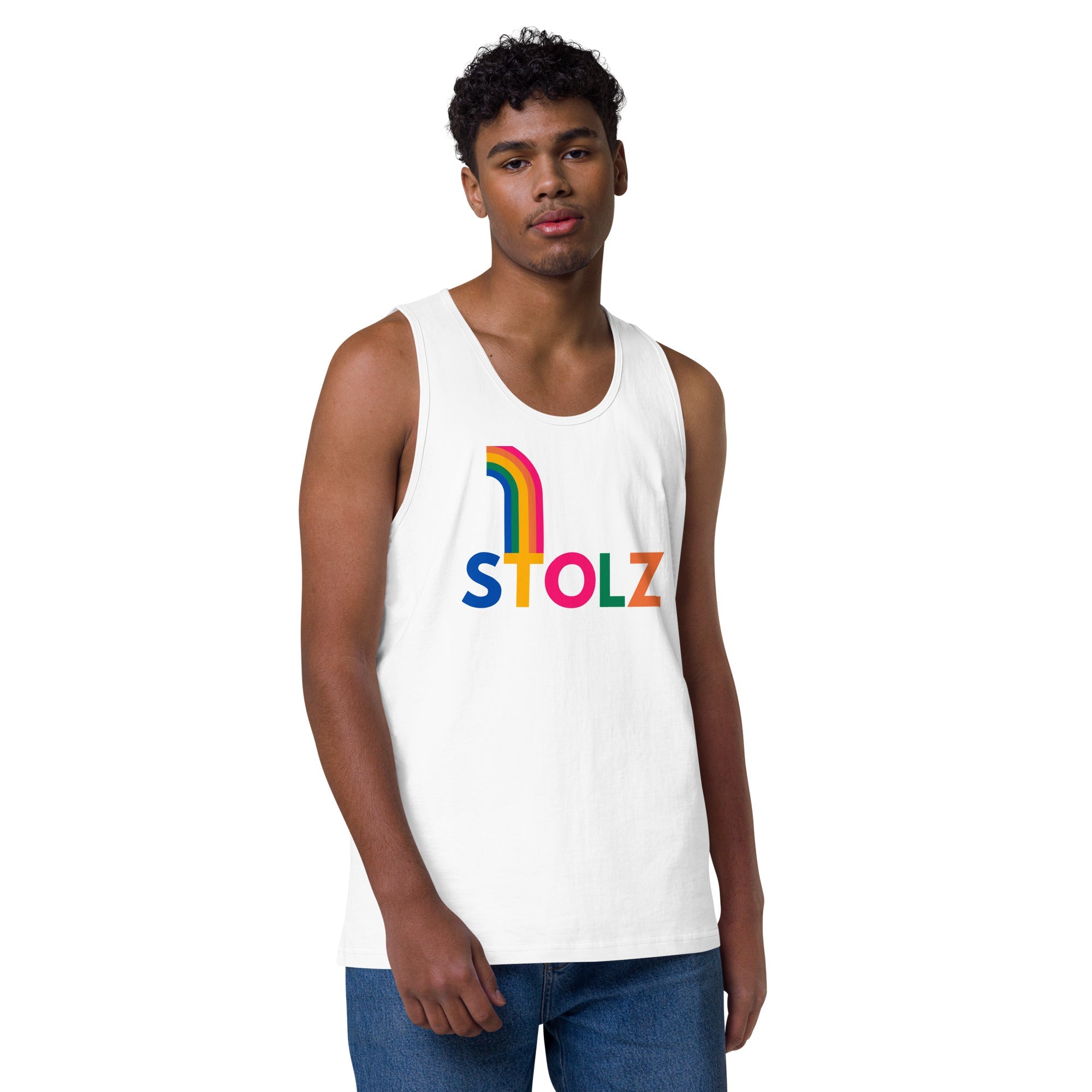 Men’s stolz (Proud) premium tank top