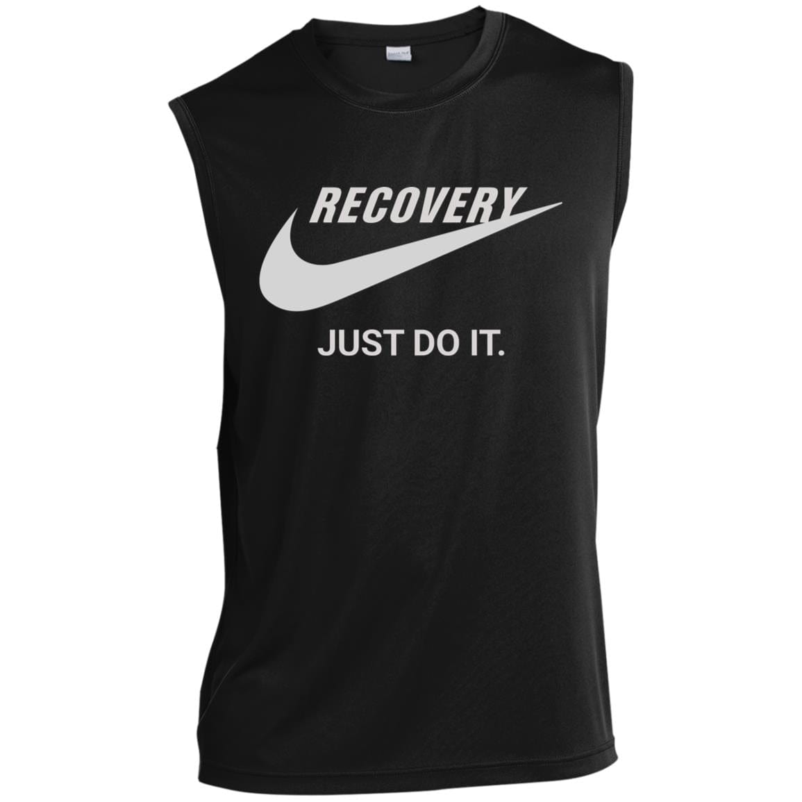 Mens Recovery Tank | Inspiring Sobriety |  Recovery Just Do It