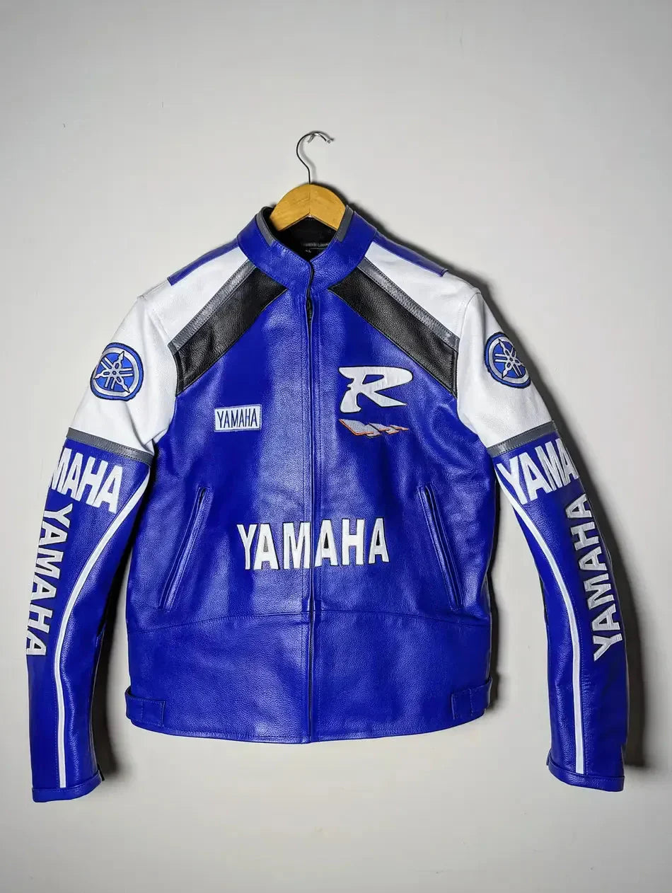 Men’s Vintage Motorcycle Racing Jacket