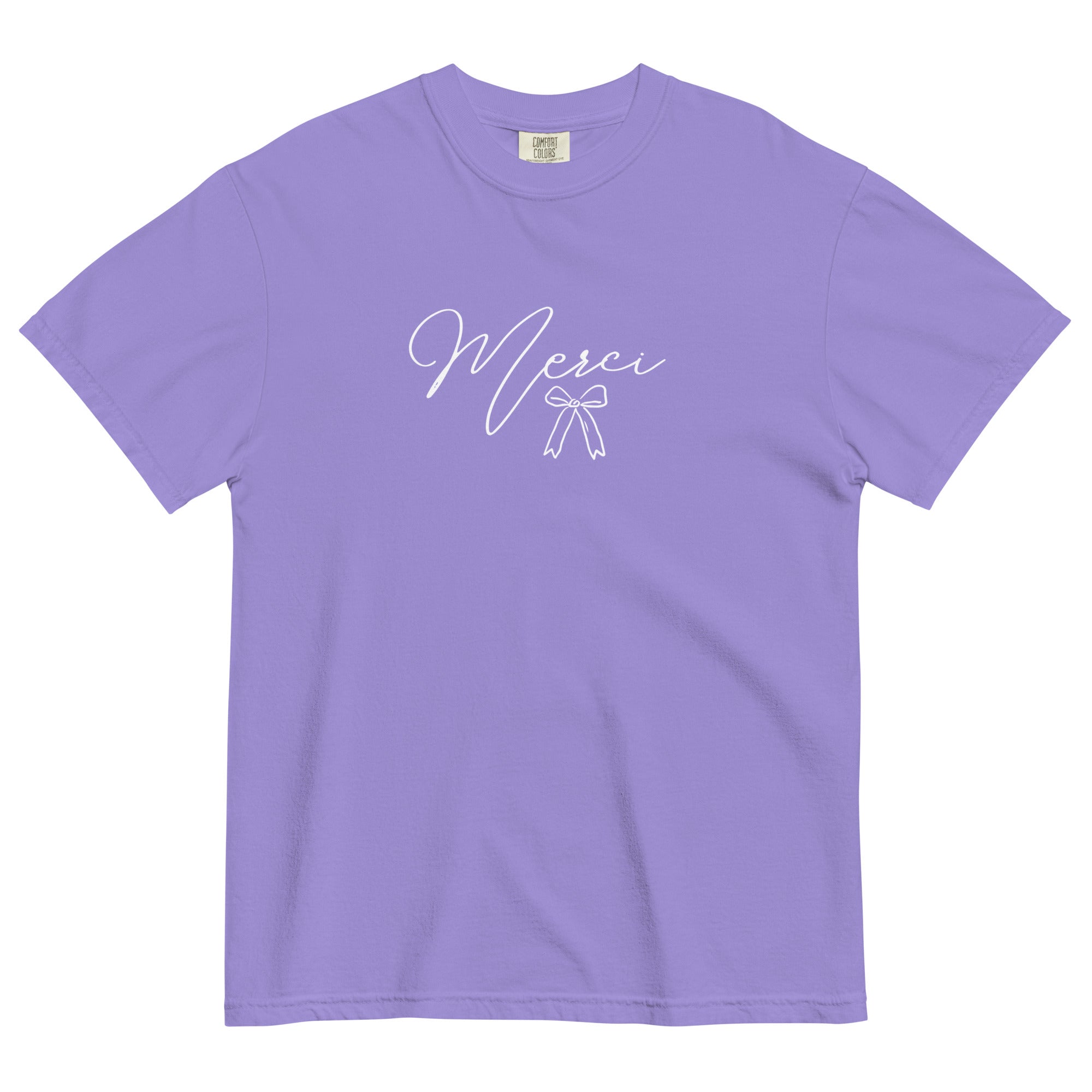 Merci coquette Unisex t-shirt