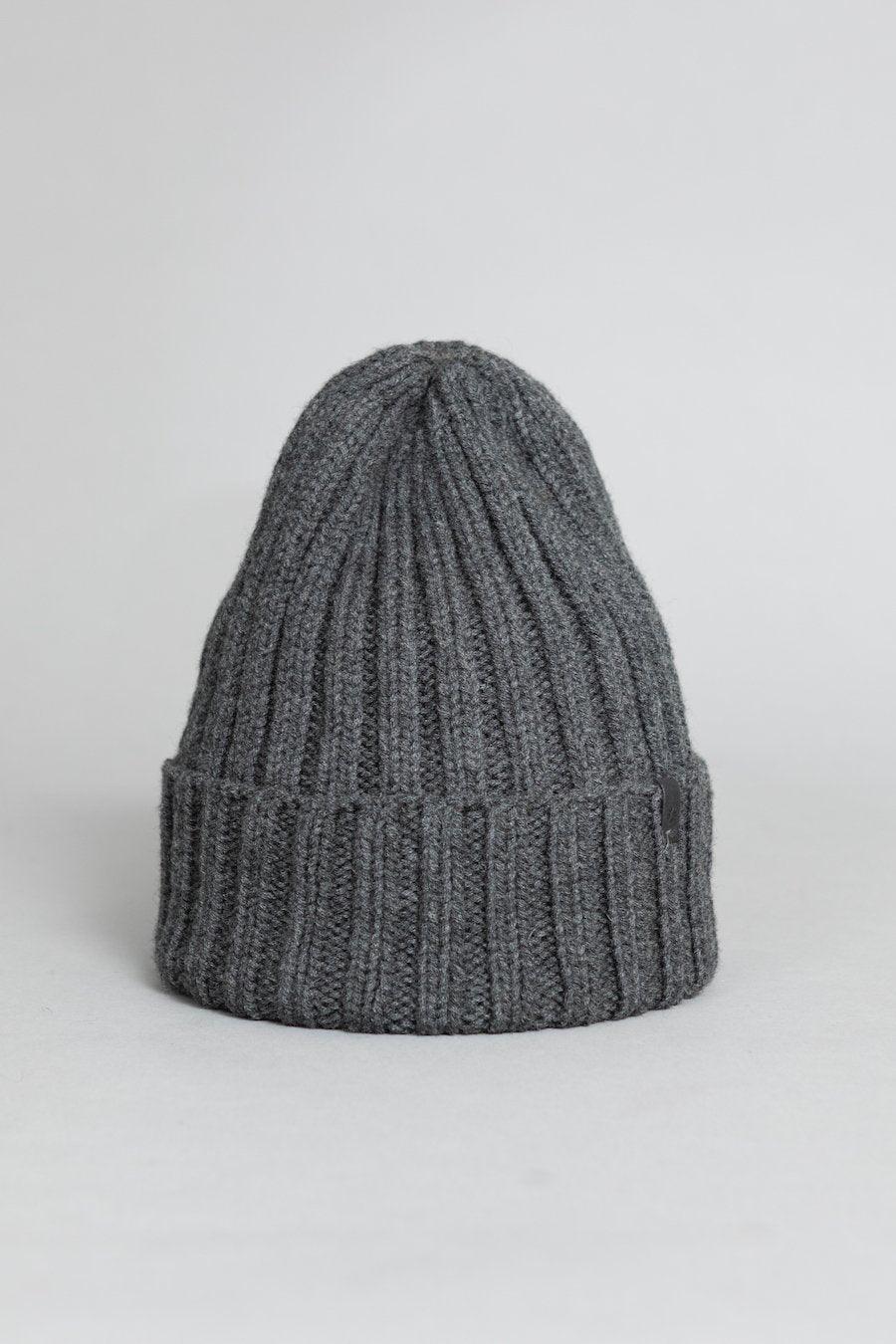 Merino Thick Rib Hat