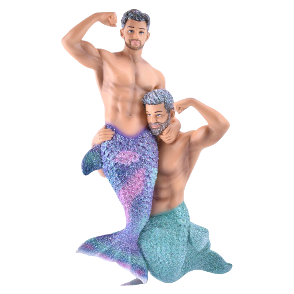 Merman Playmates by December Diamonds