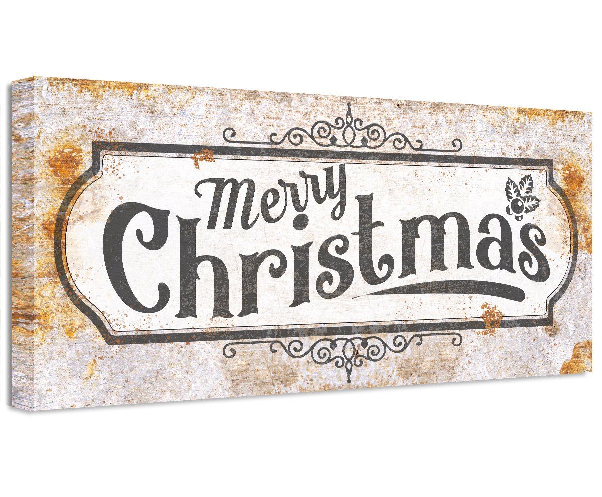 Merry Christmas 2 - Canvas