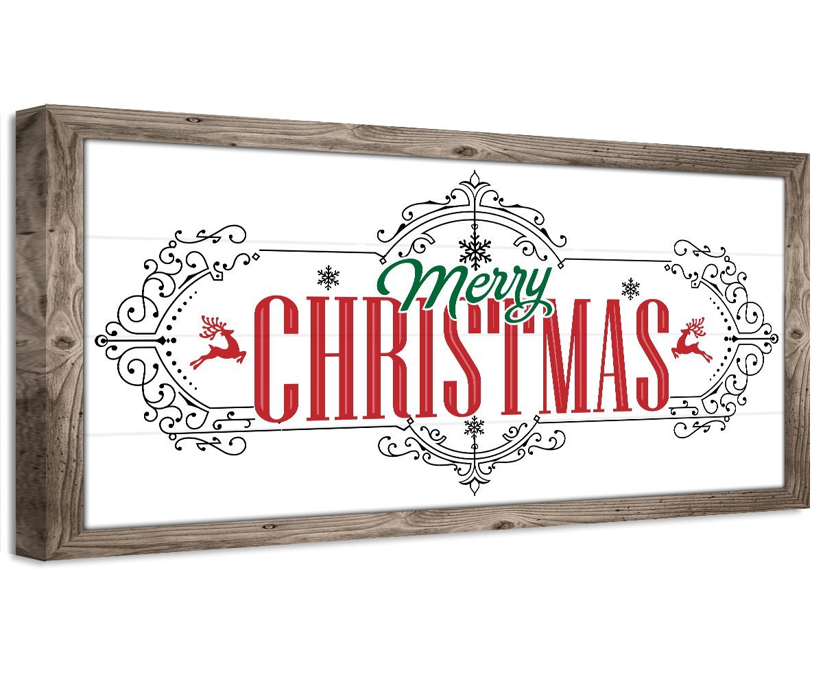 Merry Christmas 5 - Canvas