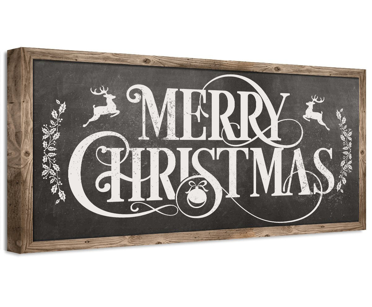 Merry Christmas - Canvas
