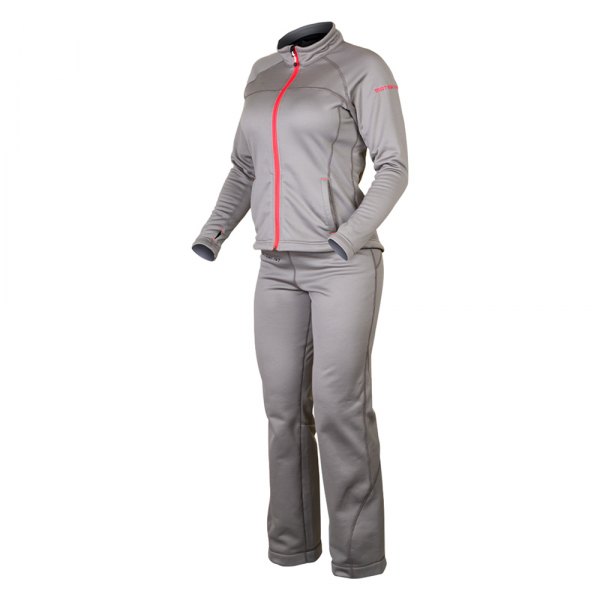 MOTORFIST Women&amp;#39;s Powder Jacket XL Grey/Pink MF19A-J63-GRP-L