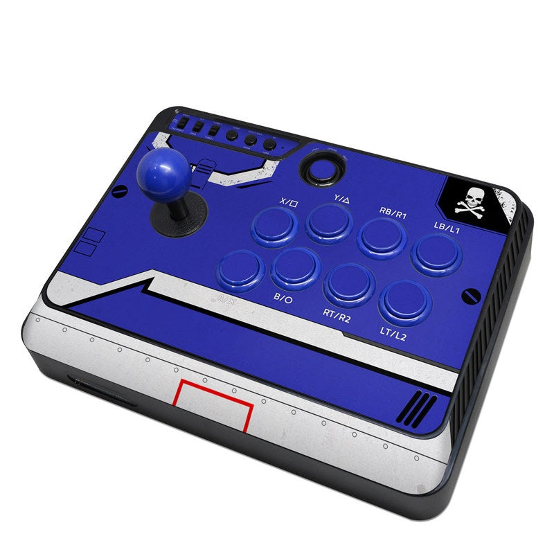 Blue Valkyrie - Mayflash F300 Arcade Fight Stick Skin