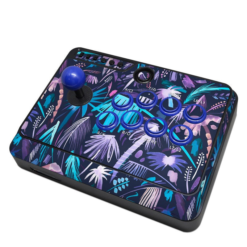 Brushstroke Palms - Mayflash F300 Arcade Fight Stick Skin