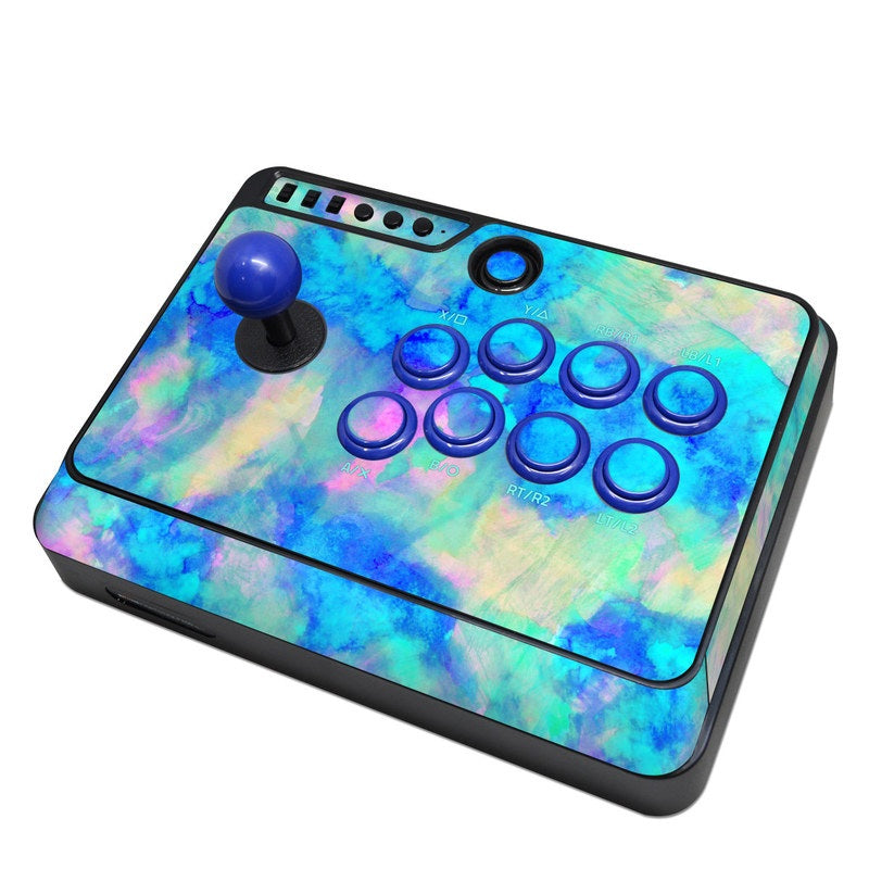 Electrify Ice Blue - Mayflash F300 Arcade Fight Stick Skin
