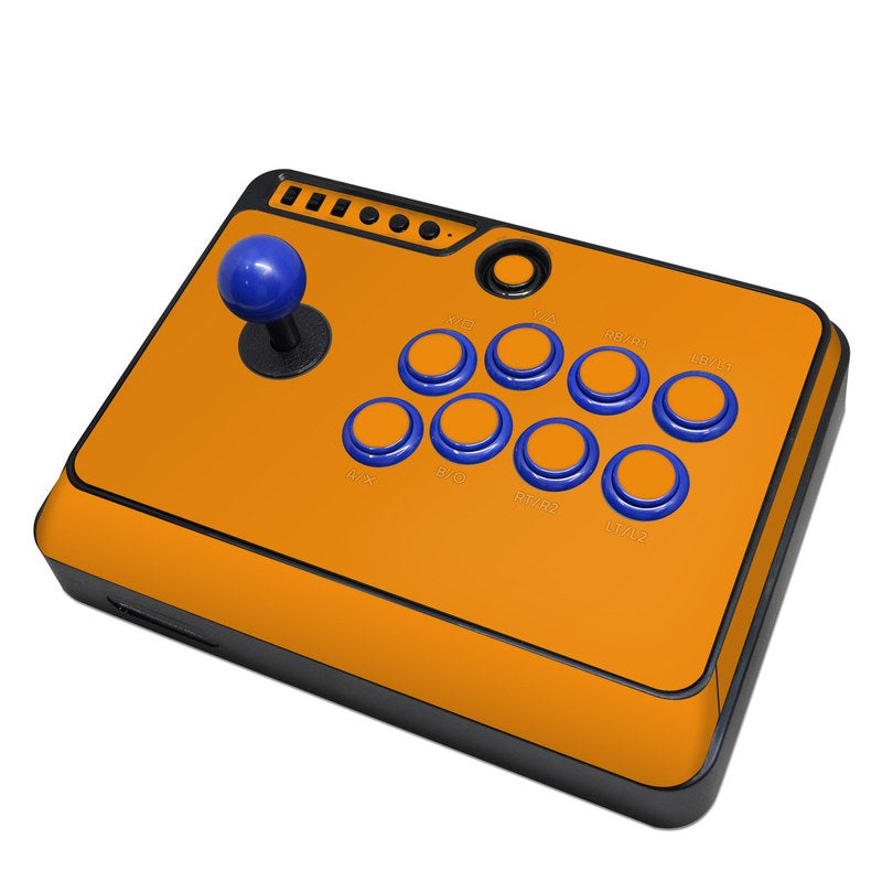 Solid State Orange - Mayflash F300 Arcade Fight Stick Skin