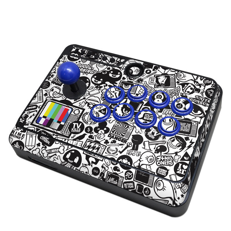 TV Kills Everything - Mayflash F300 Arcade Fight Stick Skin