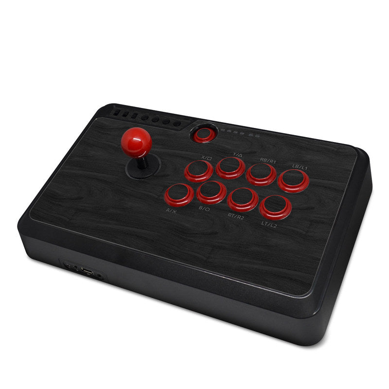 Black Woodgrain - Mayflash F500 Arcade Fightstick Skin