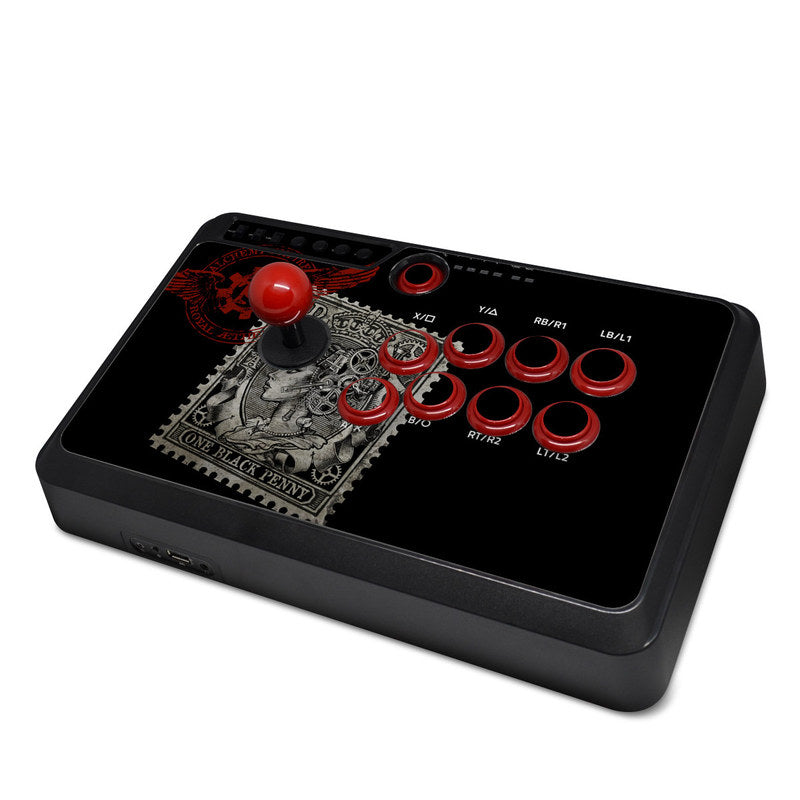 Black Penny - Mayflash F500 Arcade Fightstick Skin
