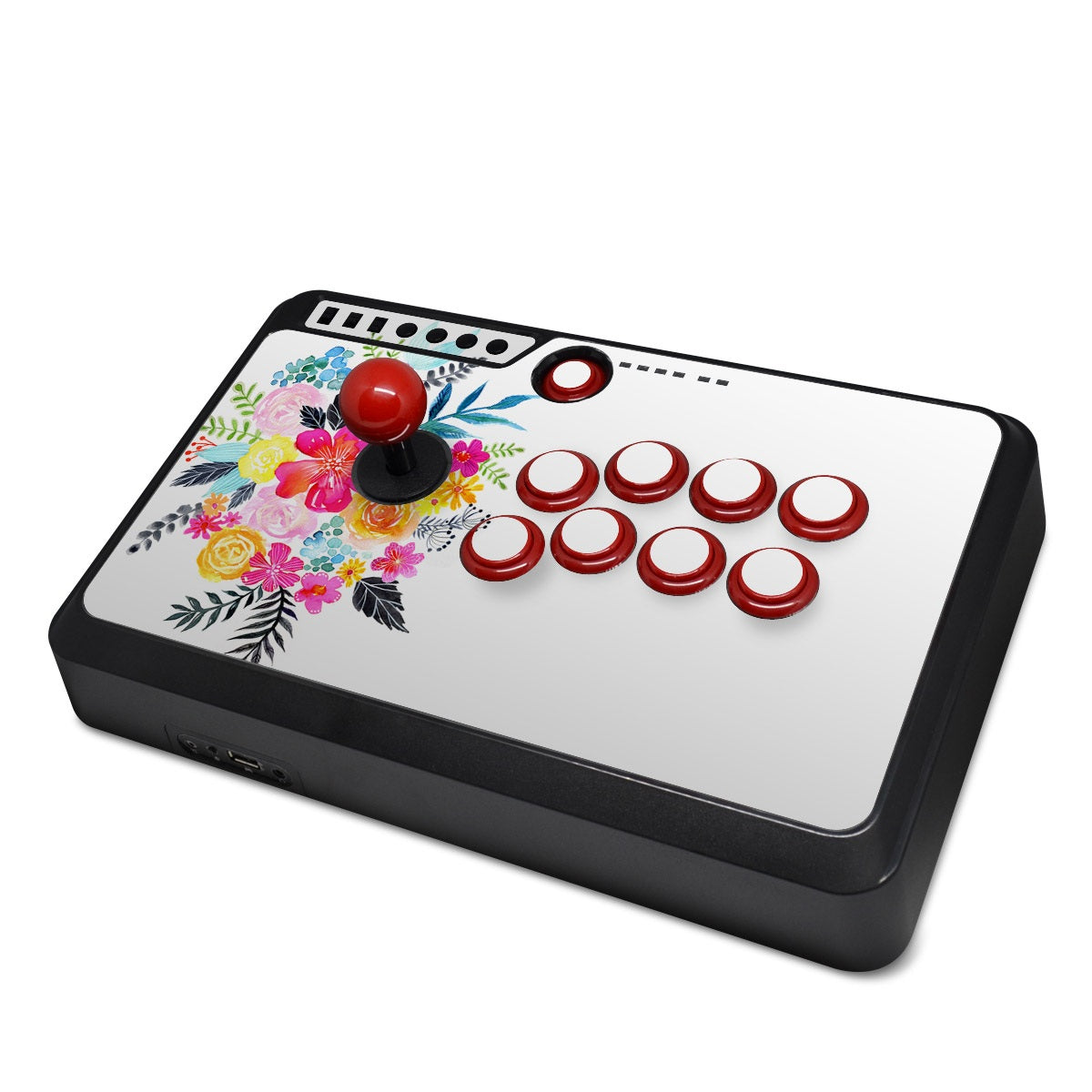 Pink Bouquet - Mayflash F500 Arcade Fightstick Skin