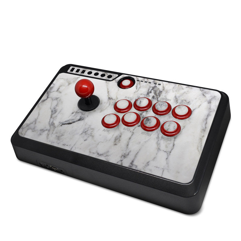 White Marble - Mayflash F500 Arcade Fightstick Skin