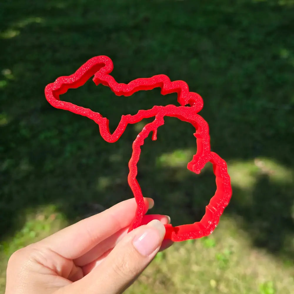 Michigan Cookie Cutter