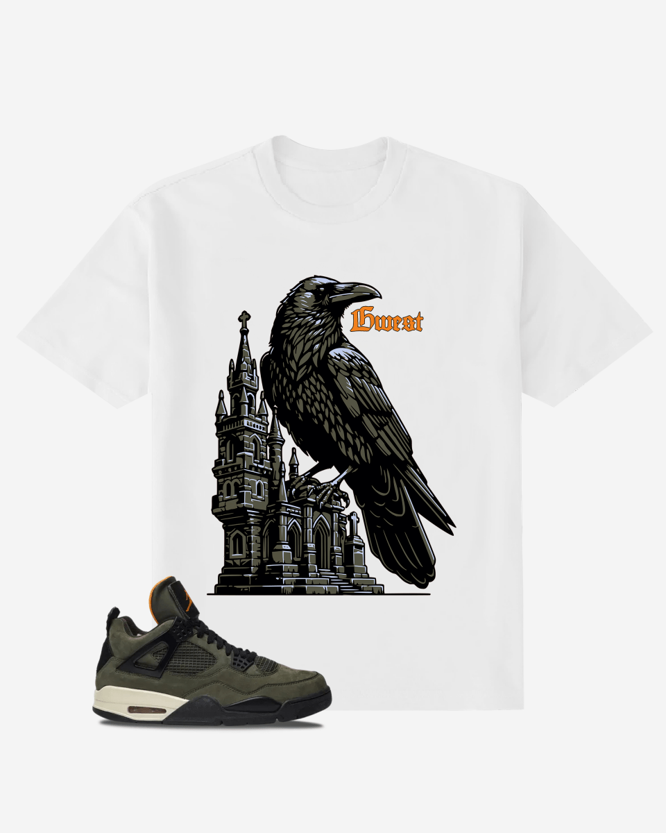 Midnight Watcher Oversized T-Shirt