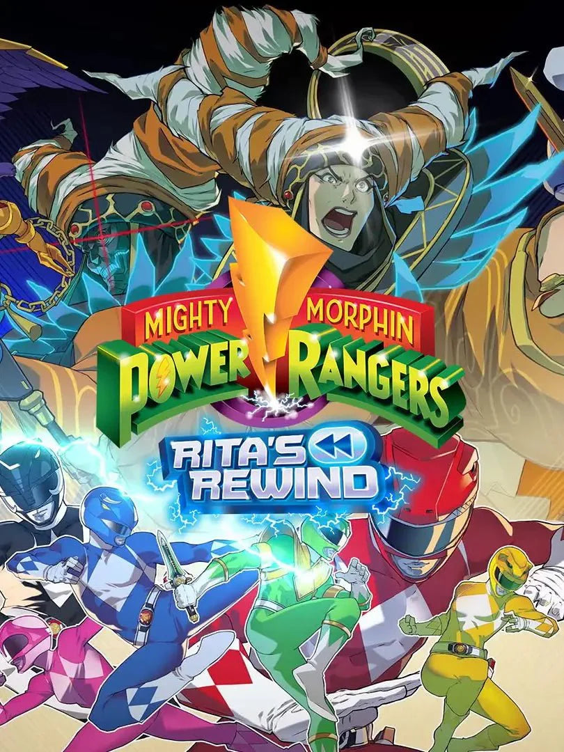 Mighty Morphin Power Rangers: Rita’s Rewind - PC