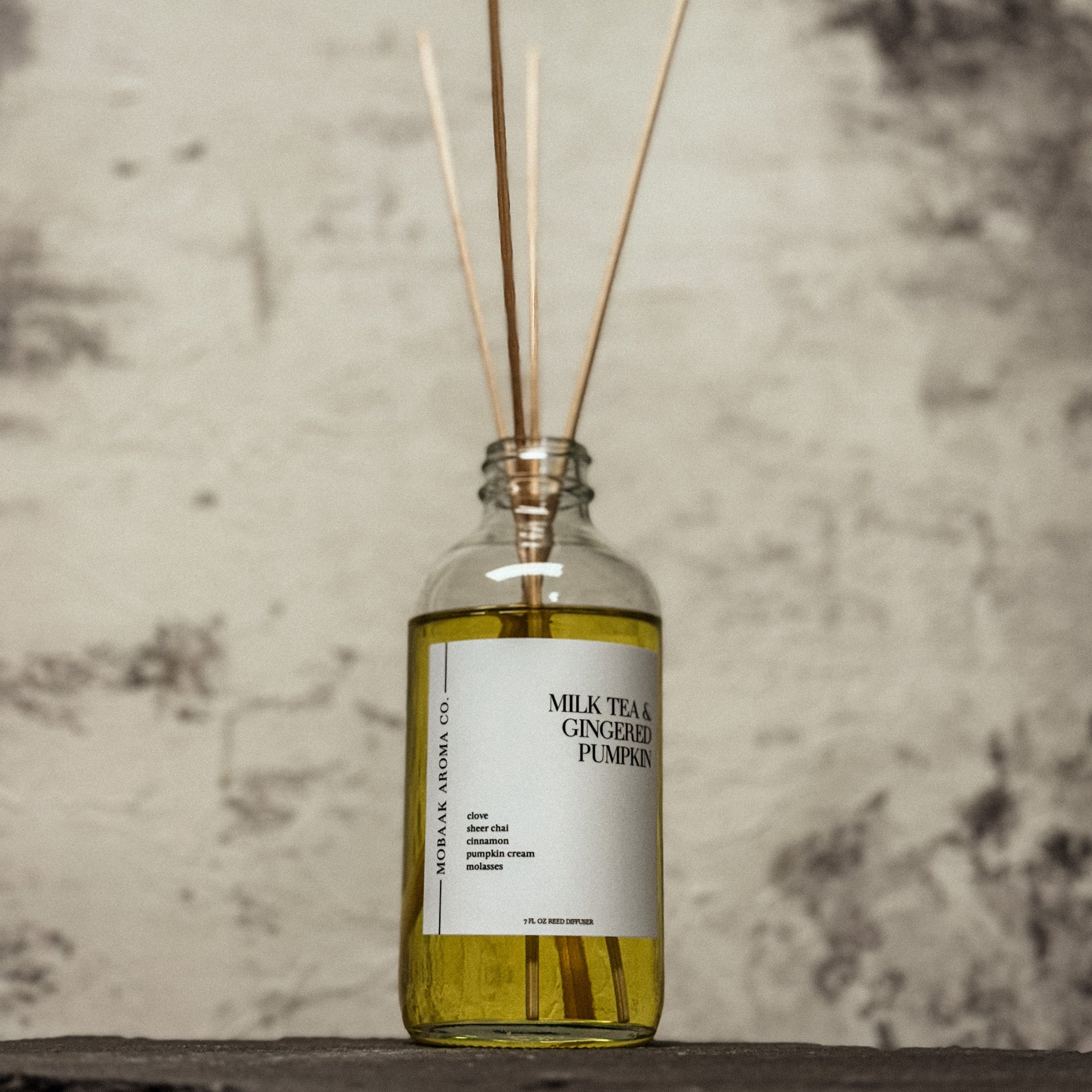 Milk Tea &amp;amp; Gingered Pumpkin Reed Diffuser