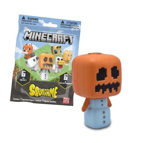 Minecraft SquishMe 2.3&amp;quot; Figure Mystery Bag