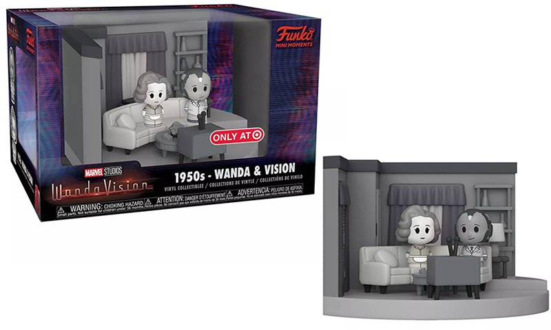 1950s - Wanda &amp;amp; Vision (Mini Moments, WandaVision) - Target Exclusive