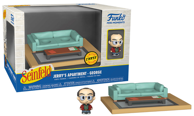 Jerry&amp;#39;s Apartment - George (Red Coat, Mini Moments, Seinfeld) **Chase**