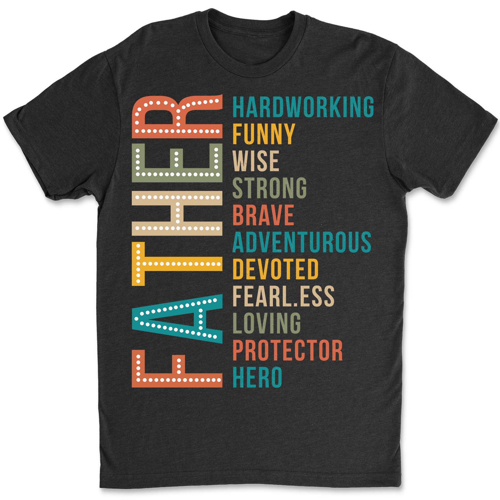 Best Dad Ever Shirt | Father’s Day T-Shirt for Men | Proud Father Apparel, Happy Father&amp;#39;s Day Shirt 682243