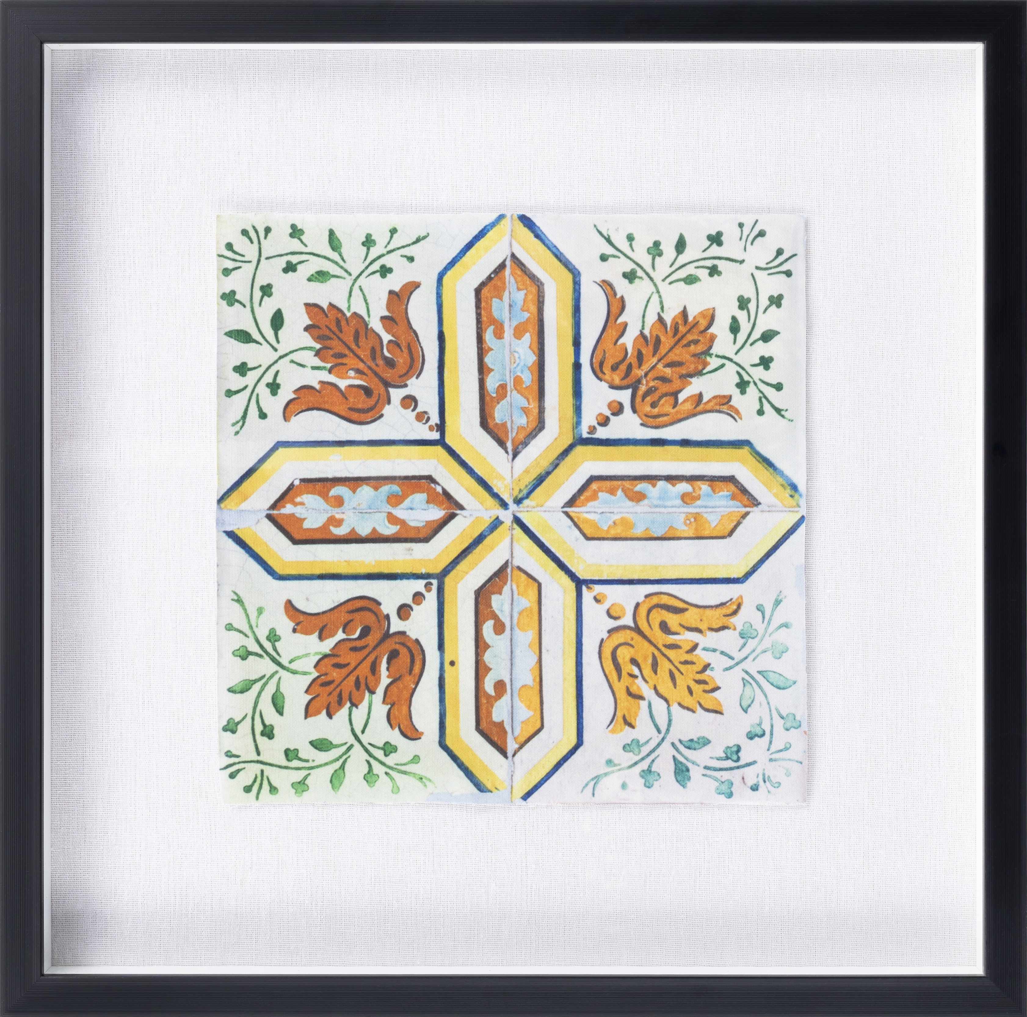 MOBO BLACK FRAME WALL ART