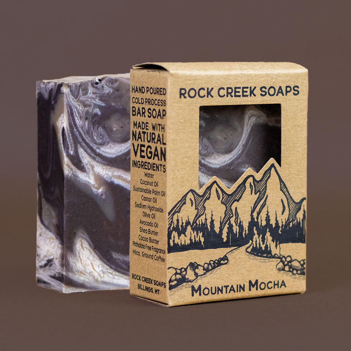 MOUNTAIN MOCHA SOAP | Espresso, Chocolate &amp;amp; Cream