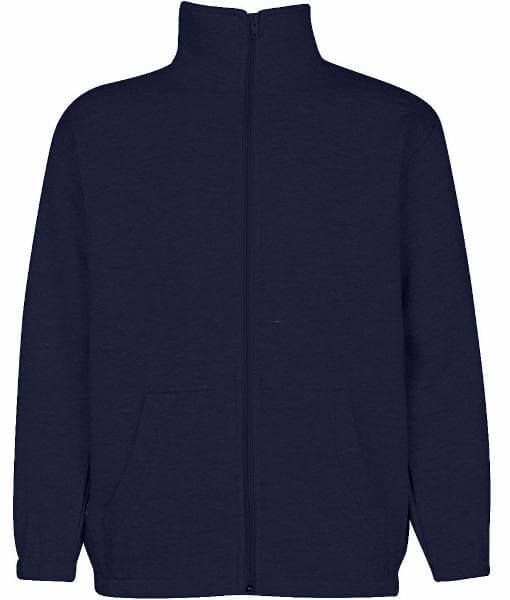 Men&amp;#39;s Mock Neck Full Zip Sweatshirt