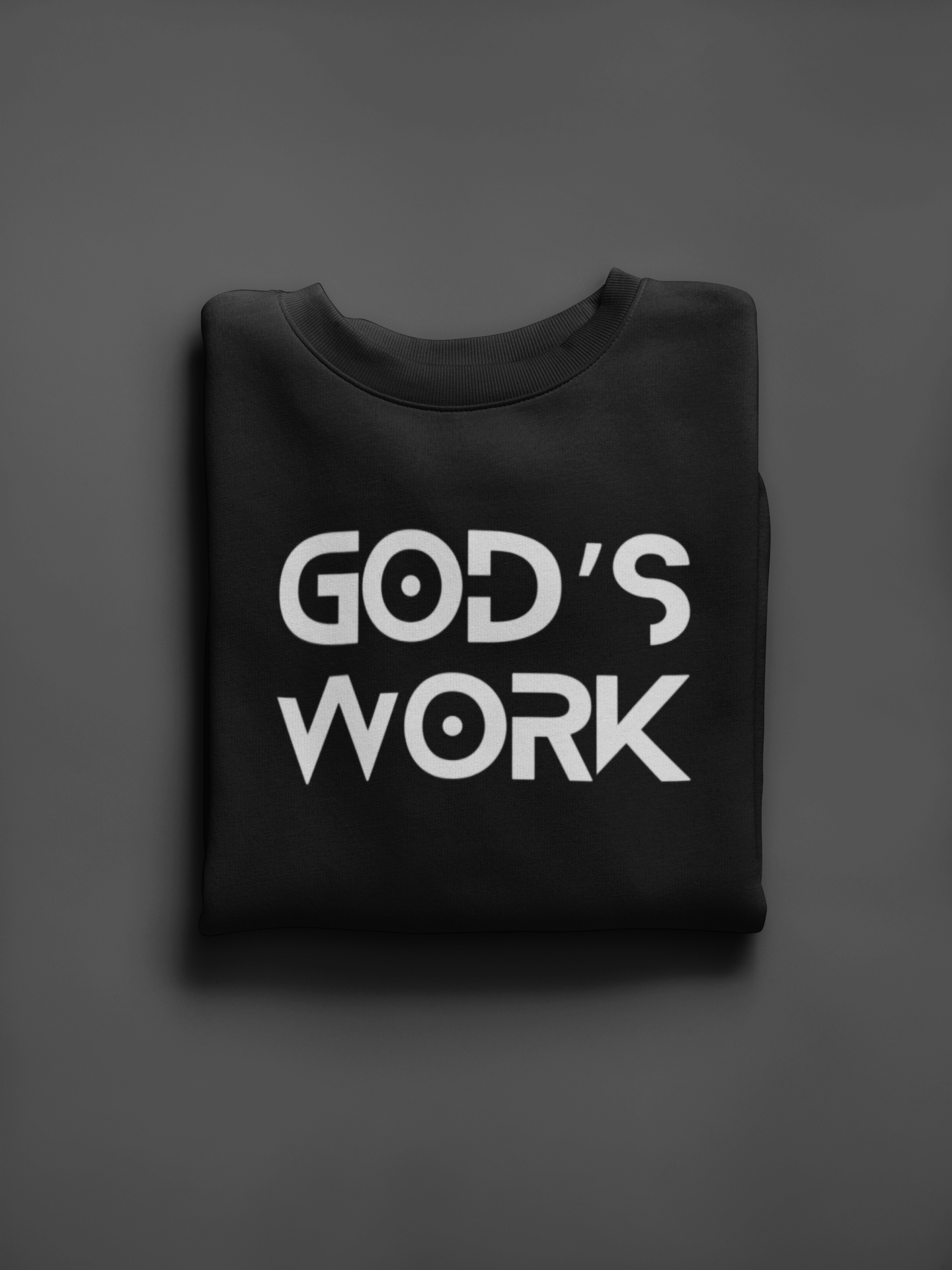 GOD&amp;#39;S WORK Crew Neck Sweater