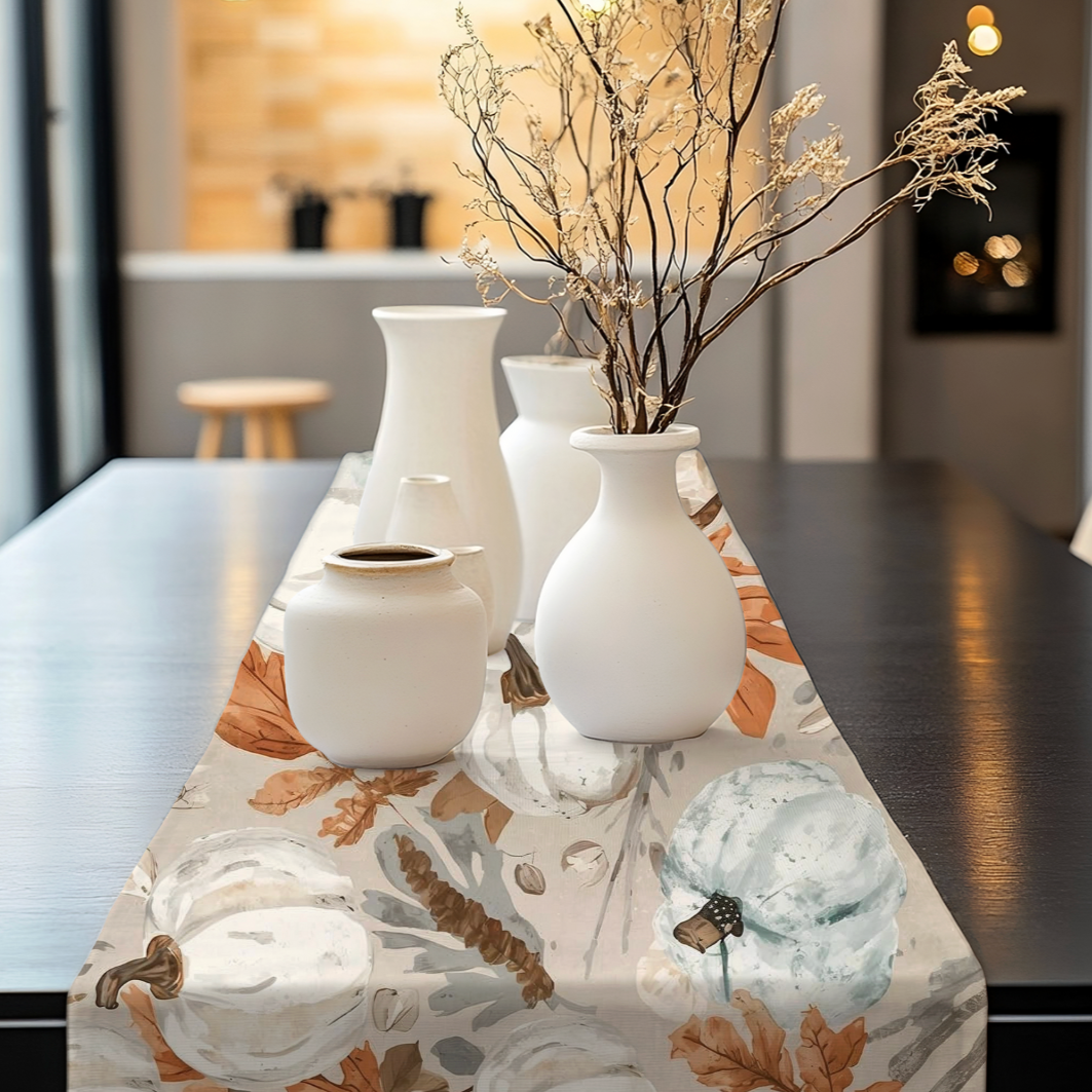Fall Coastal Table Runner