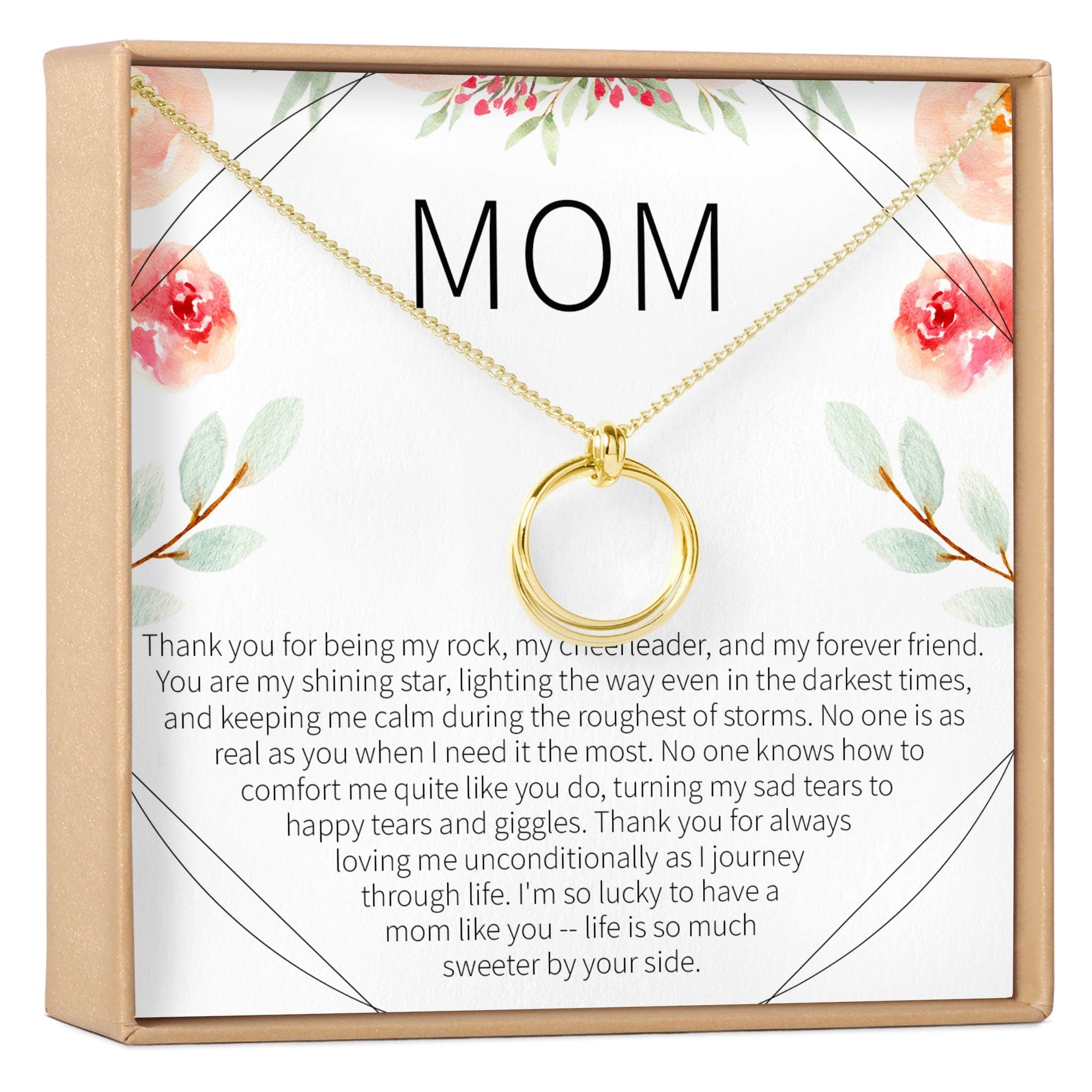 MOM NECKLACE, MULTIPLE STYLES