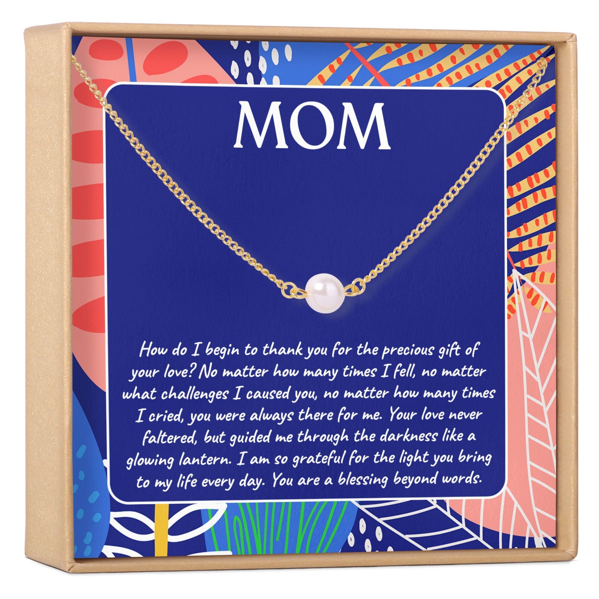 MOM PEARL NECKLACE