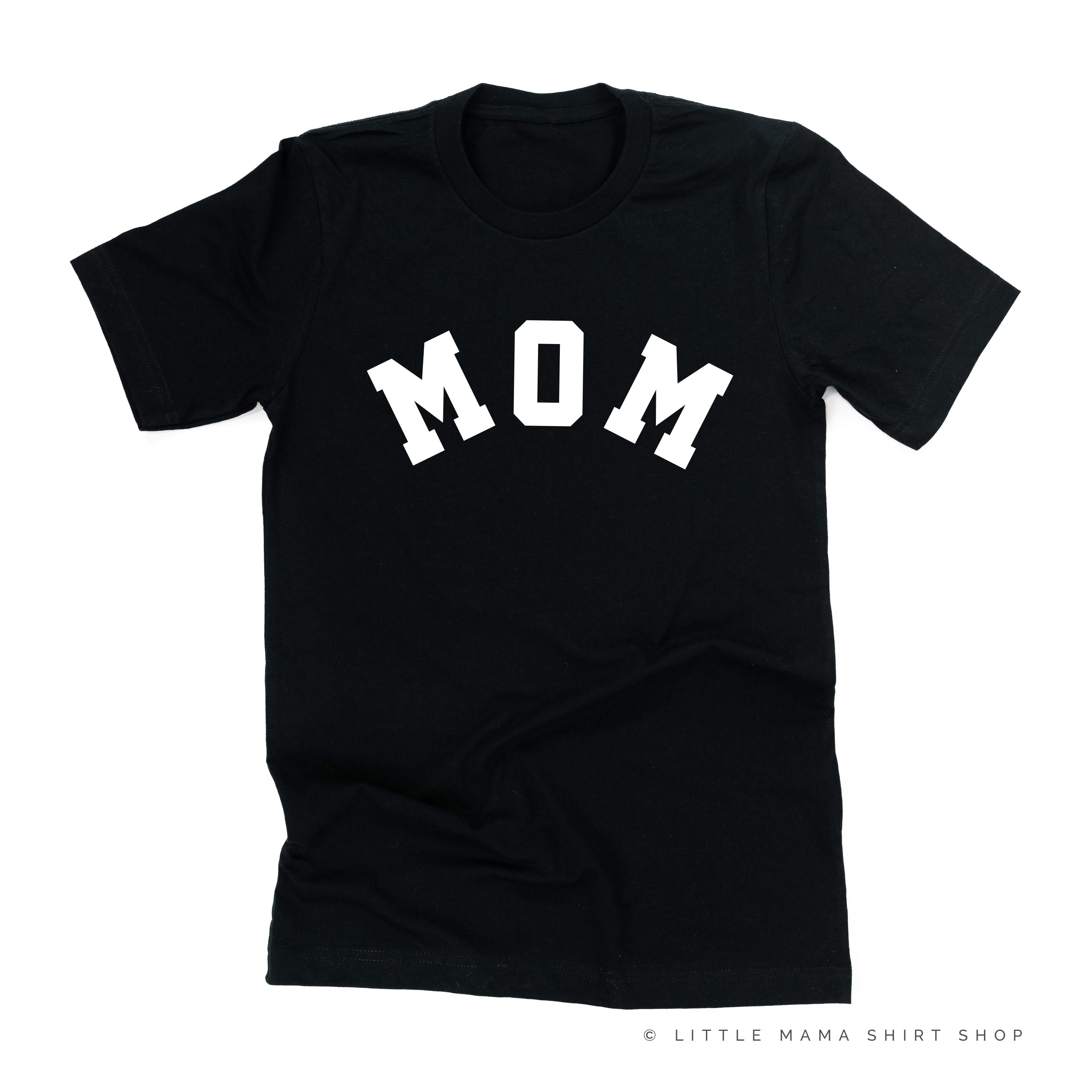 MOM - VARSITY - Unisex Tee