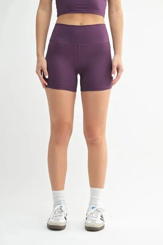 Trendsi Cloud Light Biker Shorts Women&amp;#39;s Activewear Contour Fit USA Ship