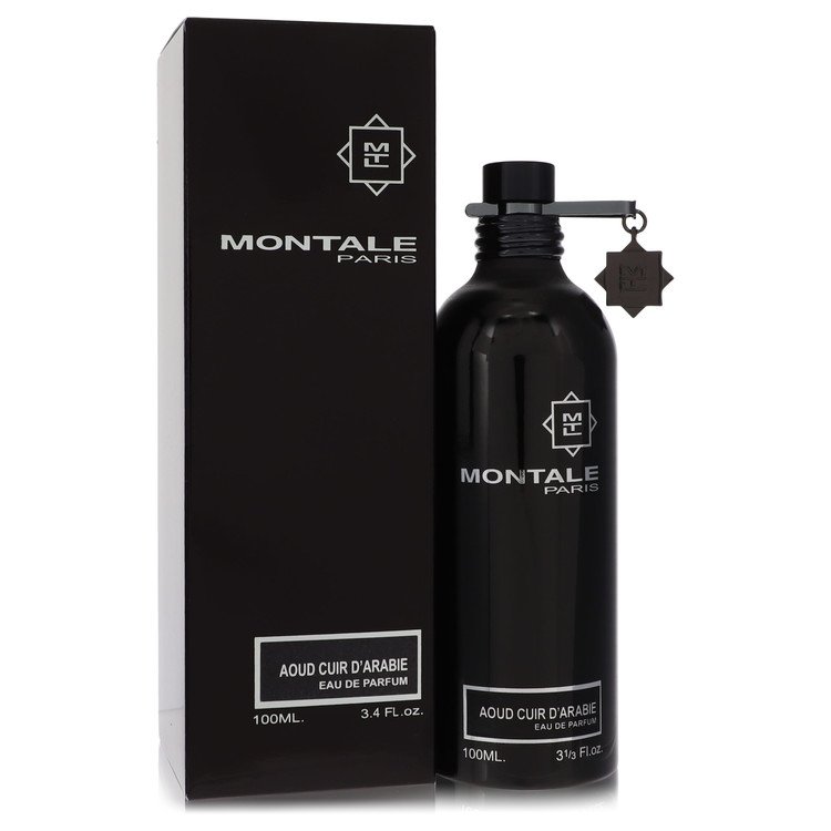 Montale Aoud Cuir D&amp;#39;arabie by Montale Eau De Parfum Spray (Unisex) 3.4 oz for Women
