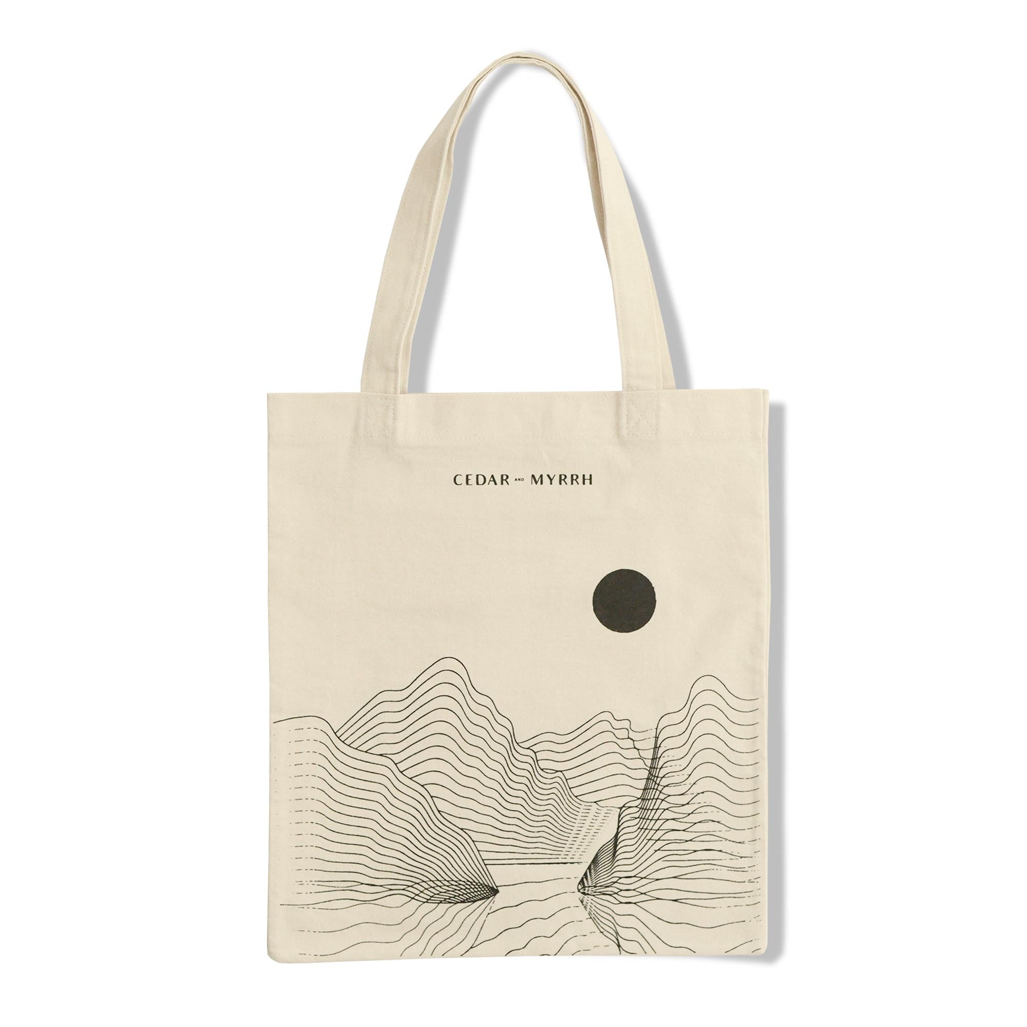 REFLECT Canvas Tote Bag