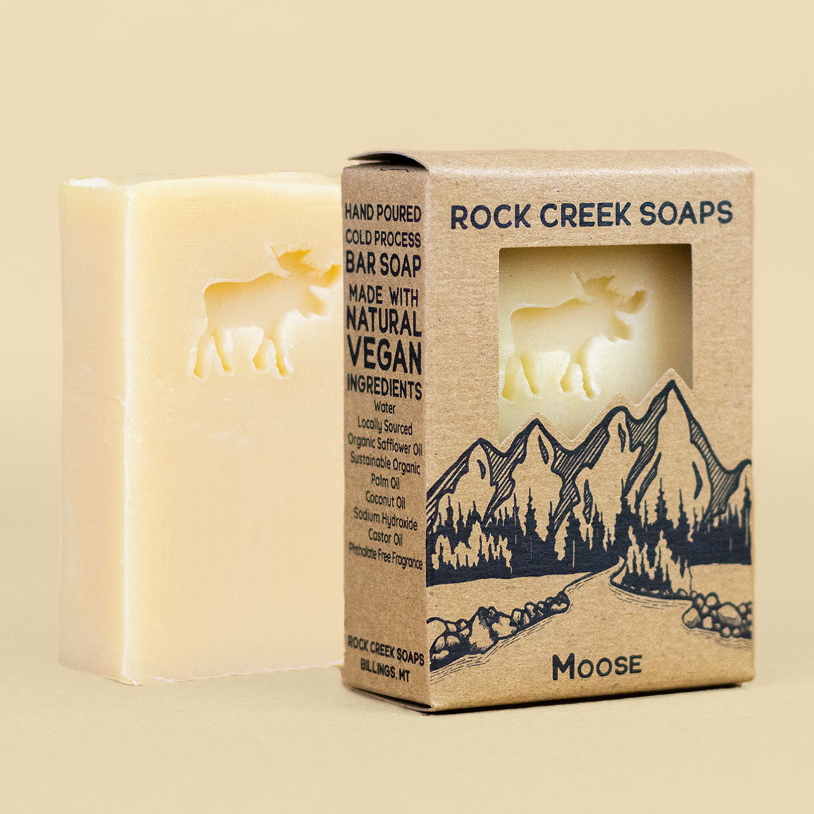 MOOSE SOAP | Balsam, Cedarwood, &amp;amp; Berries