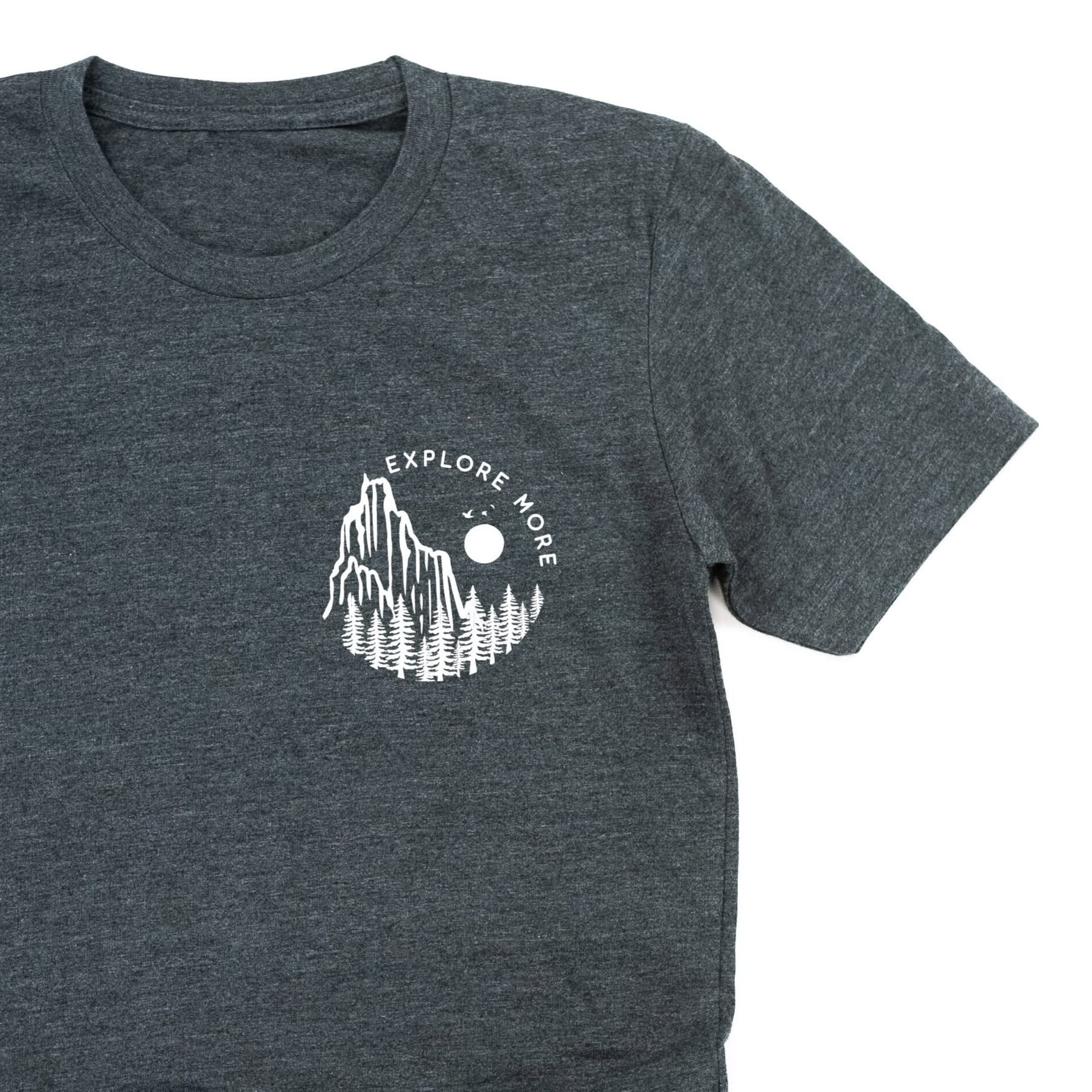 Explore More (pocket) - Unisex Tee