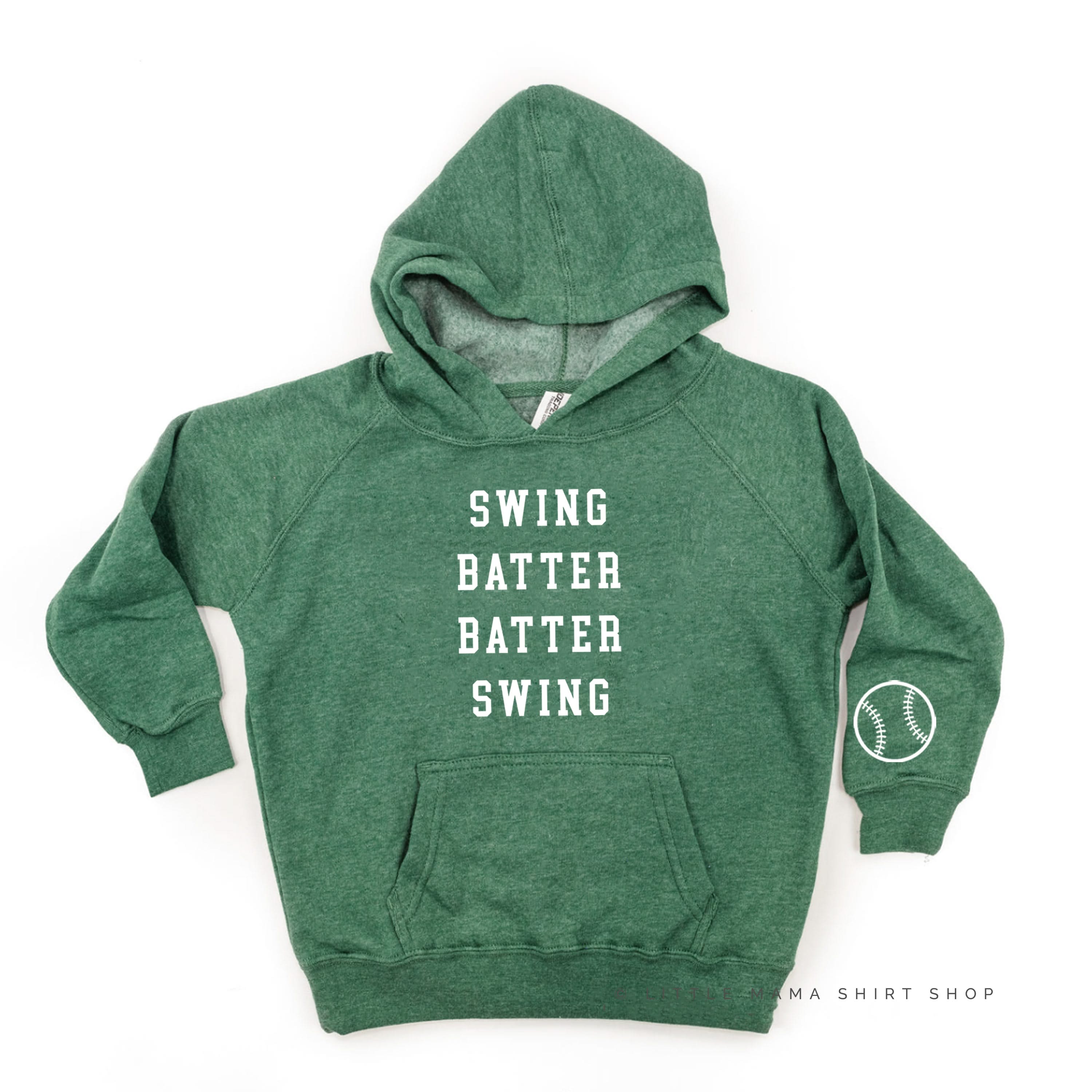 Swing Batter Batter Swing (wd) - Child HOODIE