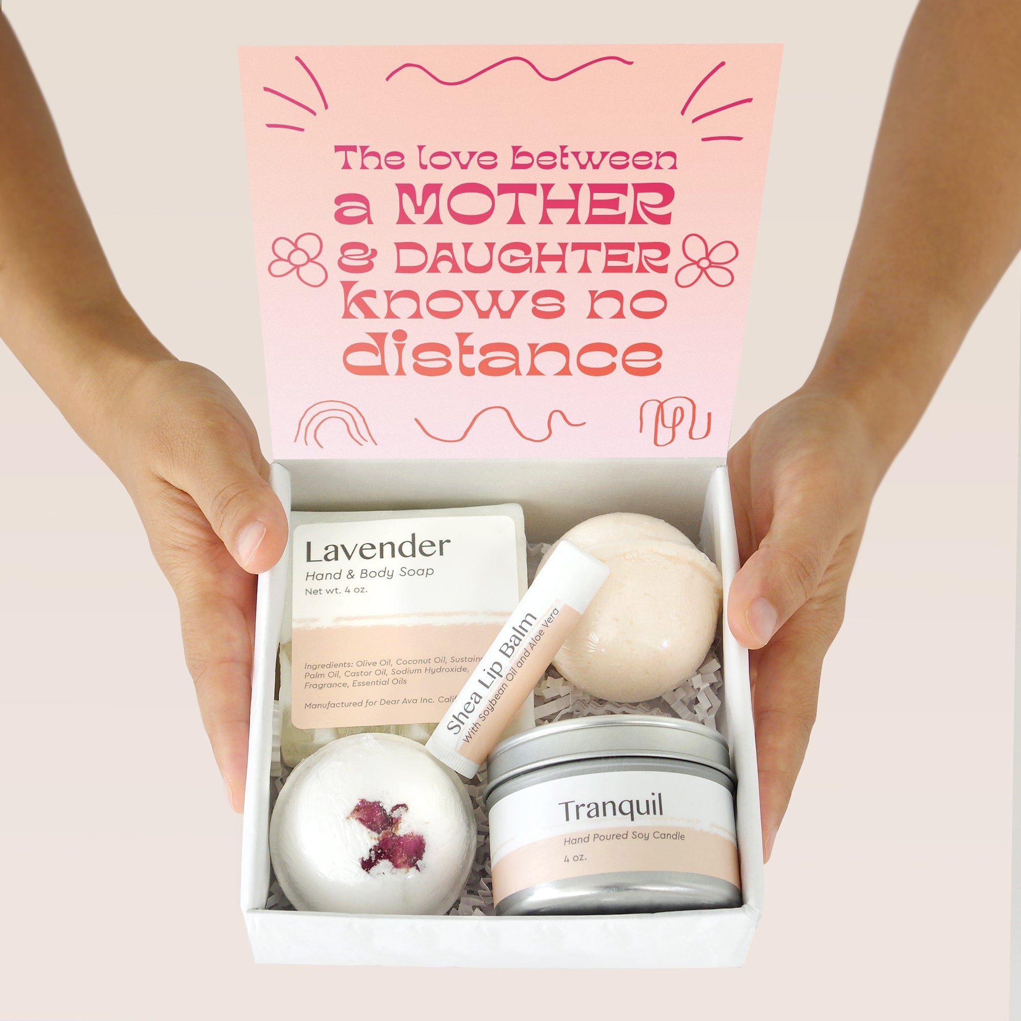 Mother & Daughter Gift Box Set