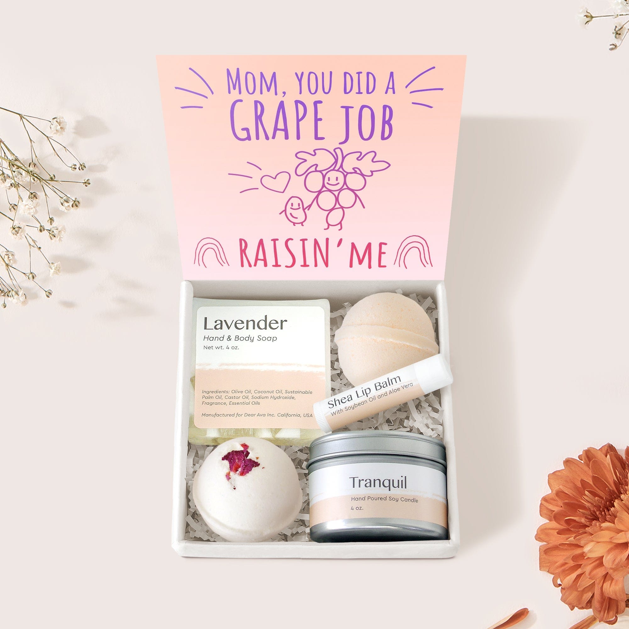 Mother & Daughter Gift Box Set