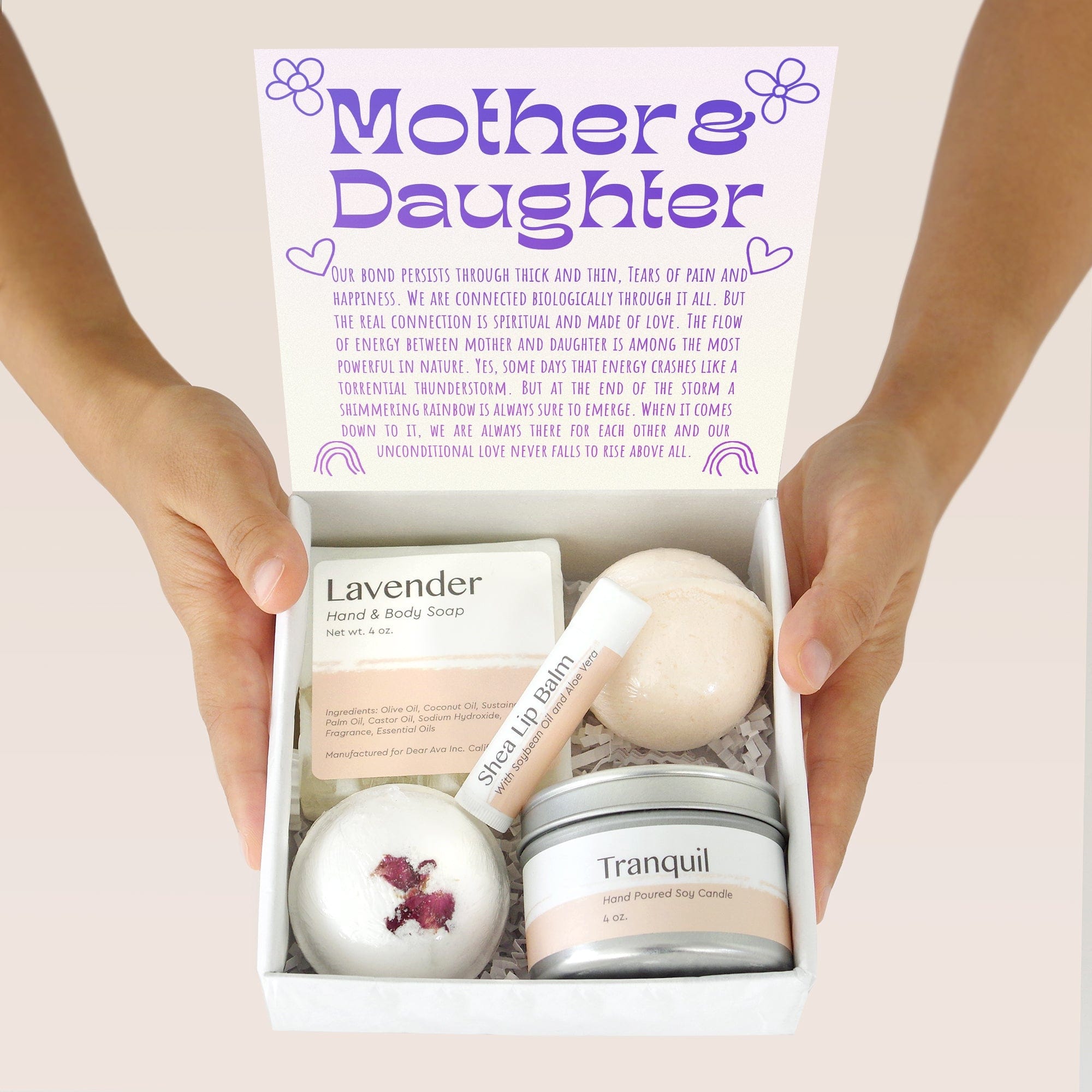 Mother & Daughter Gift Box Set