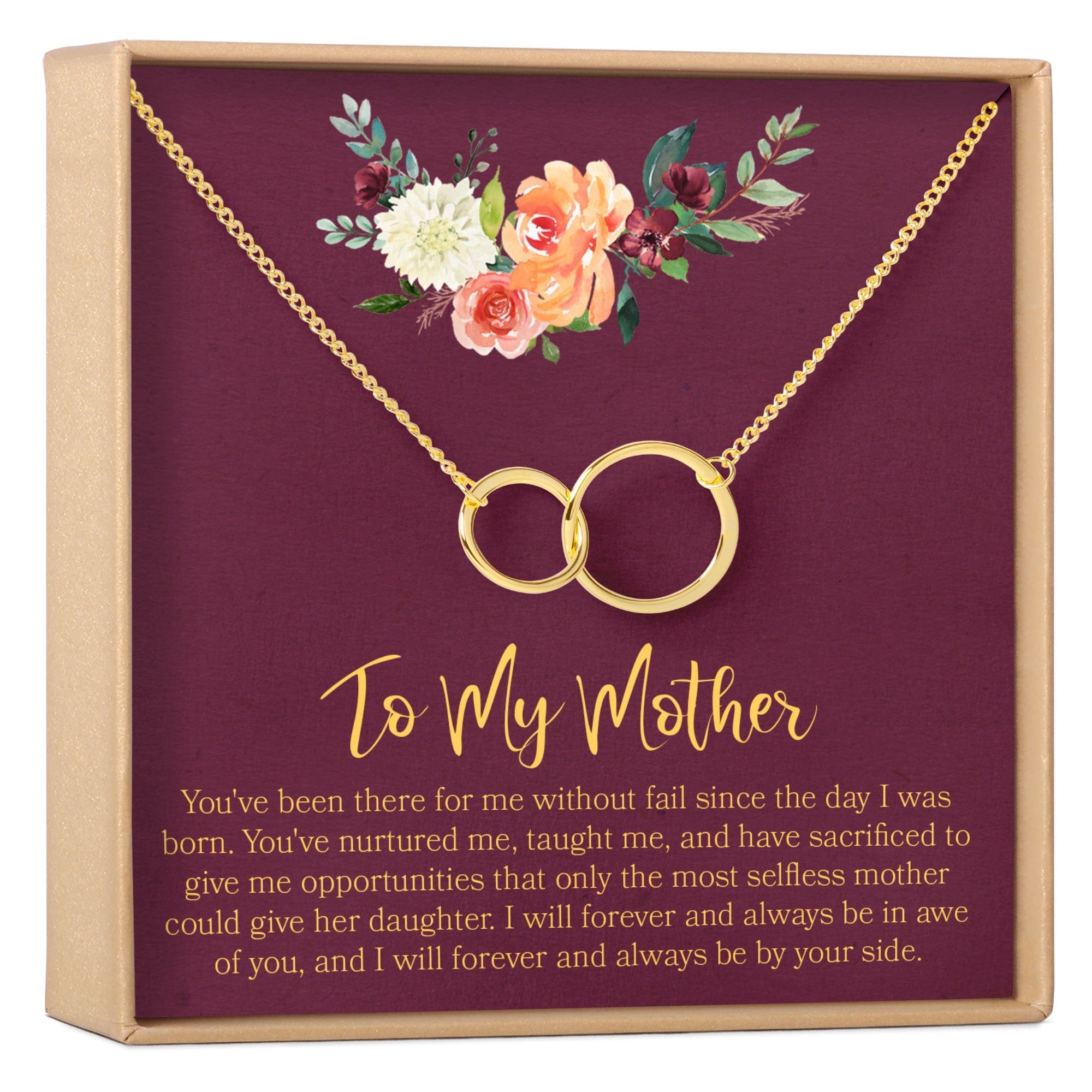 MOTHER &amp;amp; DAUGHTER NECKLACE