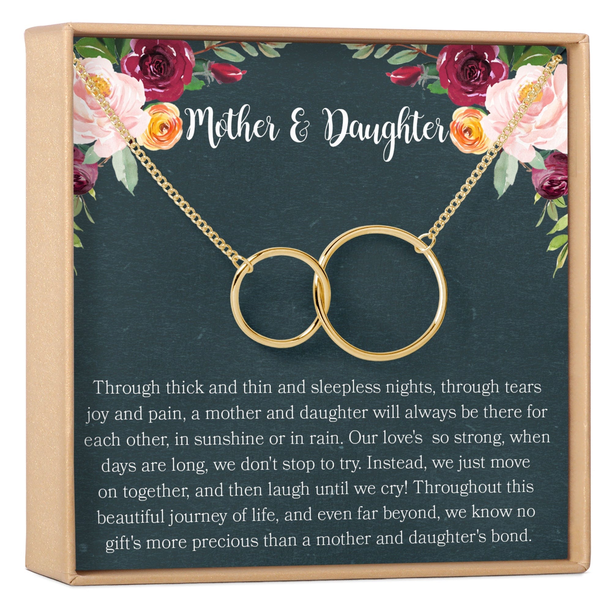 MOTHER &amp;amp; DAUGHTER NECKLACE