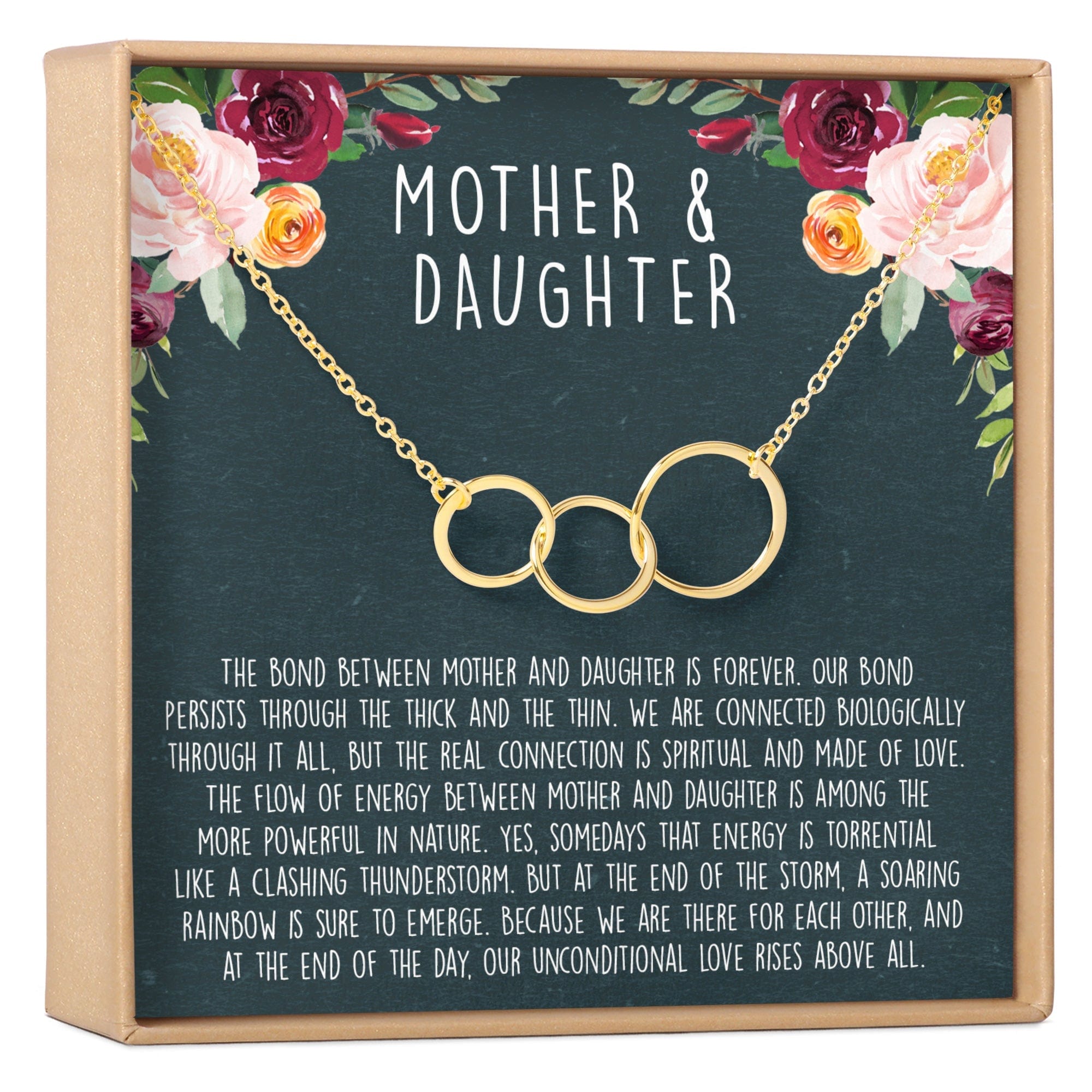 MOTHER &amp;amp; DAUGHTER NECKLACE
