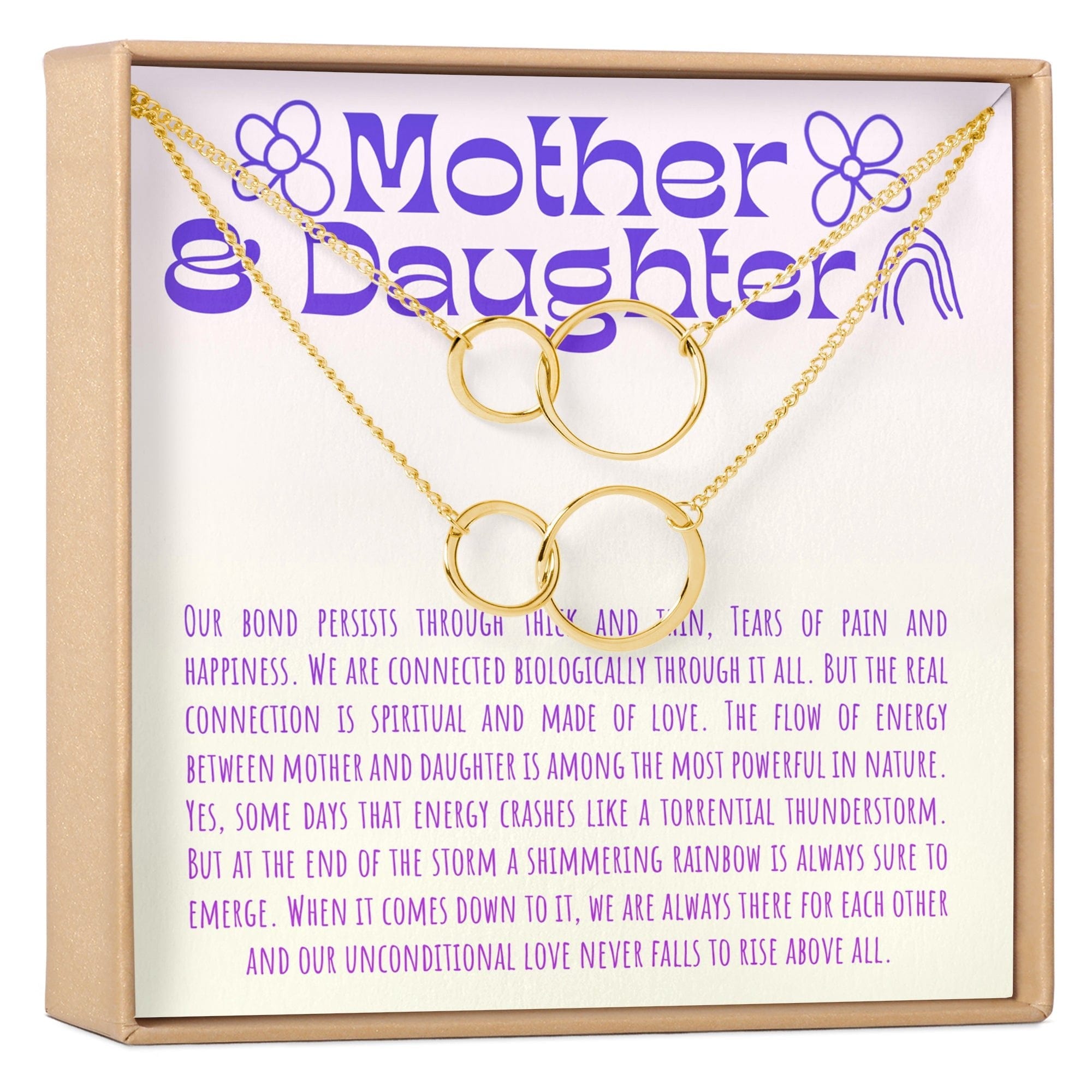 Mother &amp;amp; Daughter Necklace