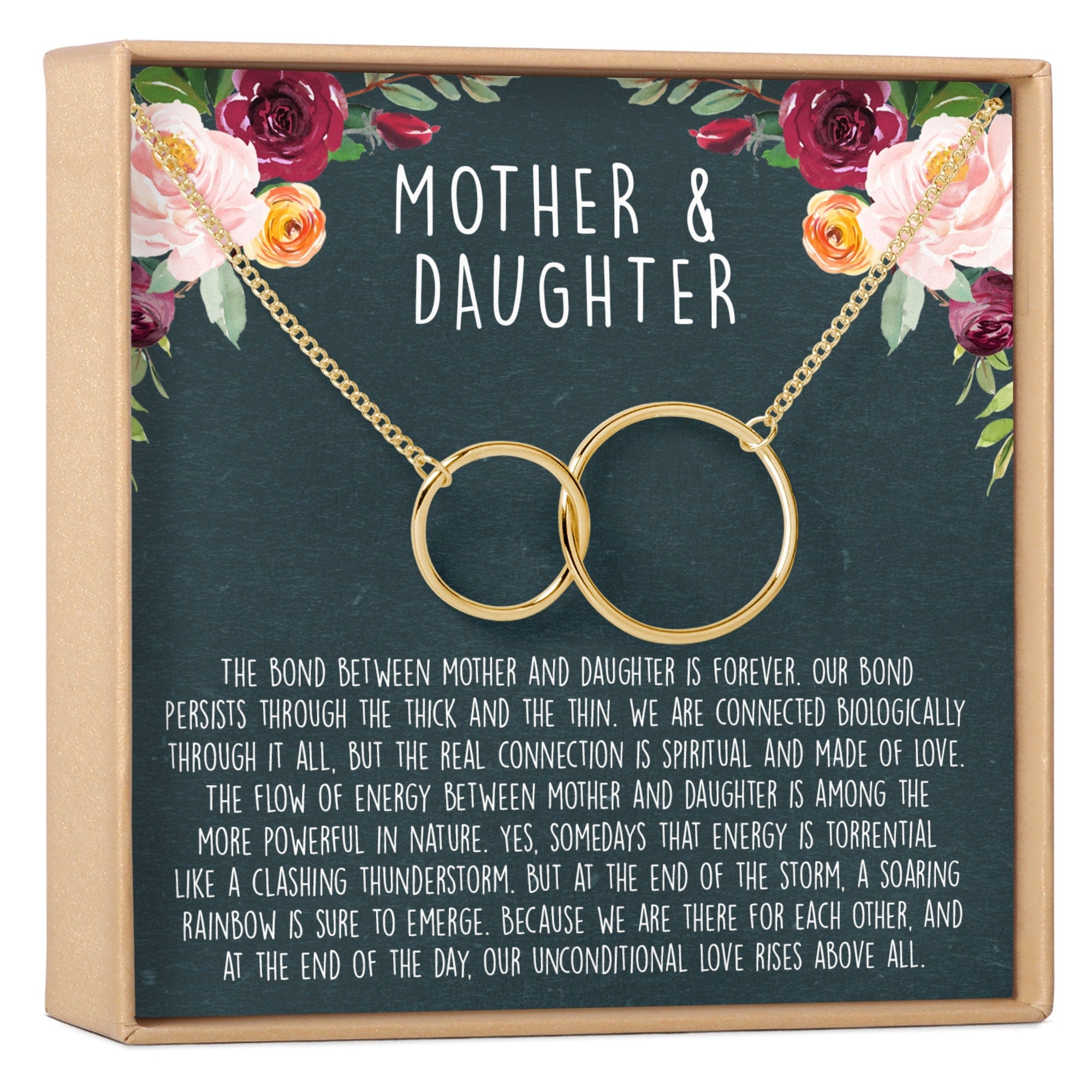 MOTHER &amp;amp; DAUGHTER NECKLACE