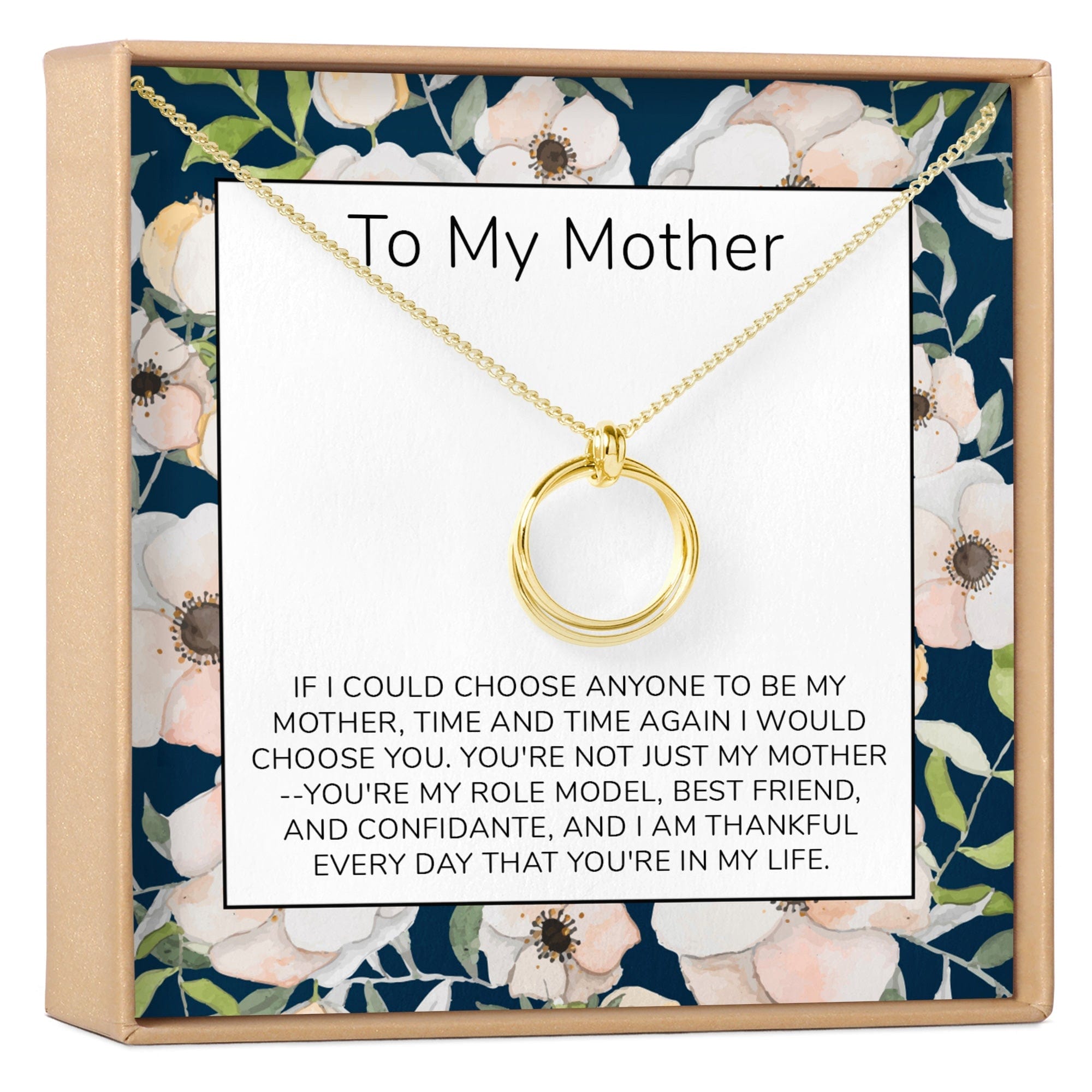 MOTHER &amp;amp; DAUGHTER NECKLACE